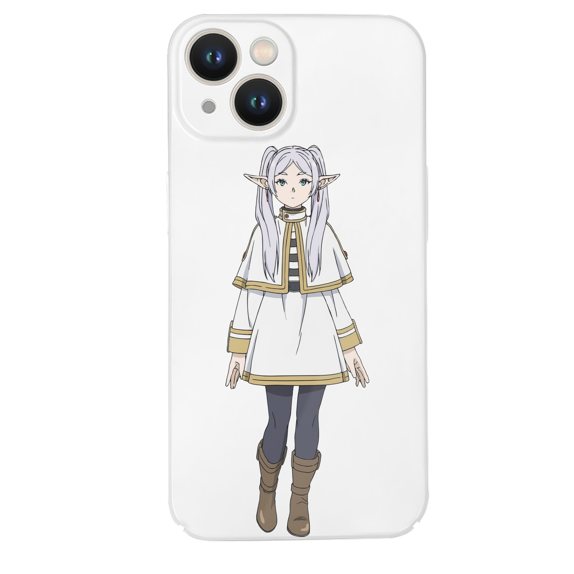 （画像用） 葬送のフリーレン Frieren 【iPhone 14シリーズ対応】ハードケース